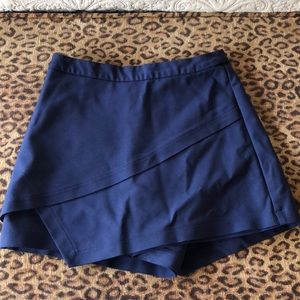 Blue Skort